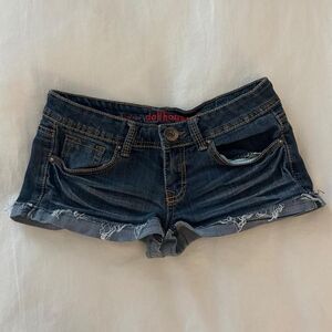 Dollhouse Women's Blue and Navy Shorts
